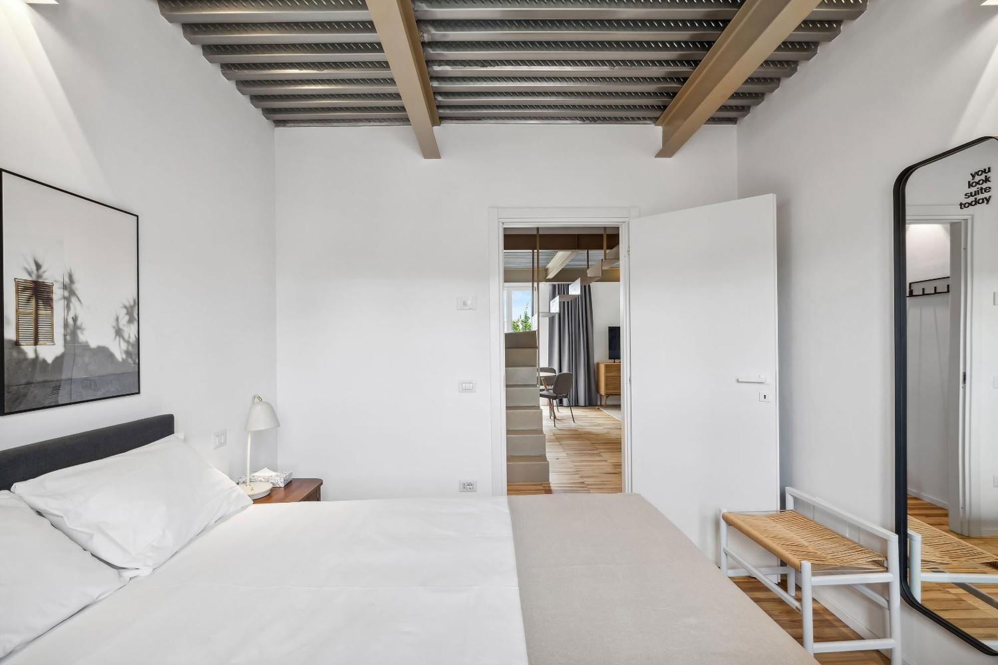 Limehome Rome Via Fortebraccio 部屋 写真