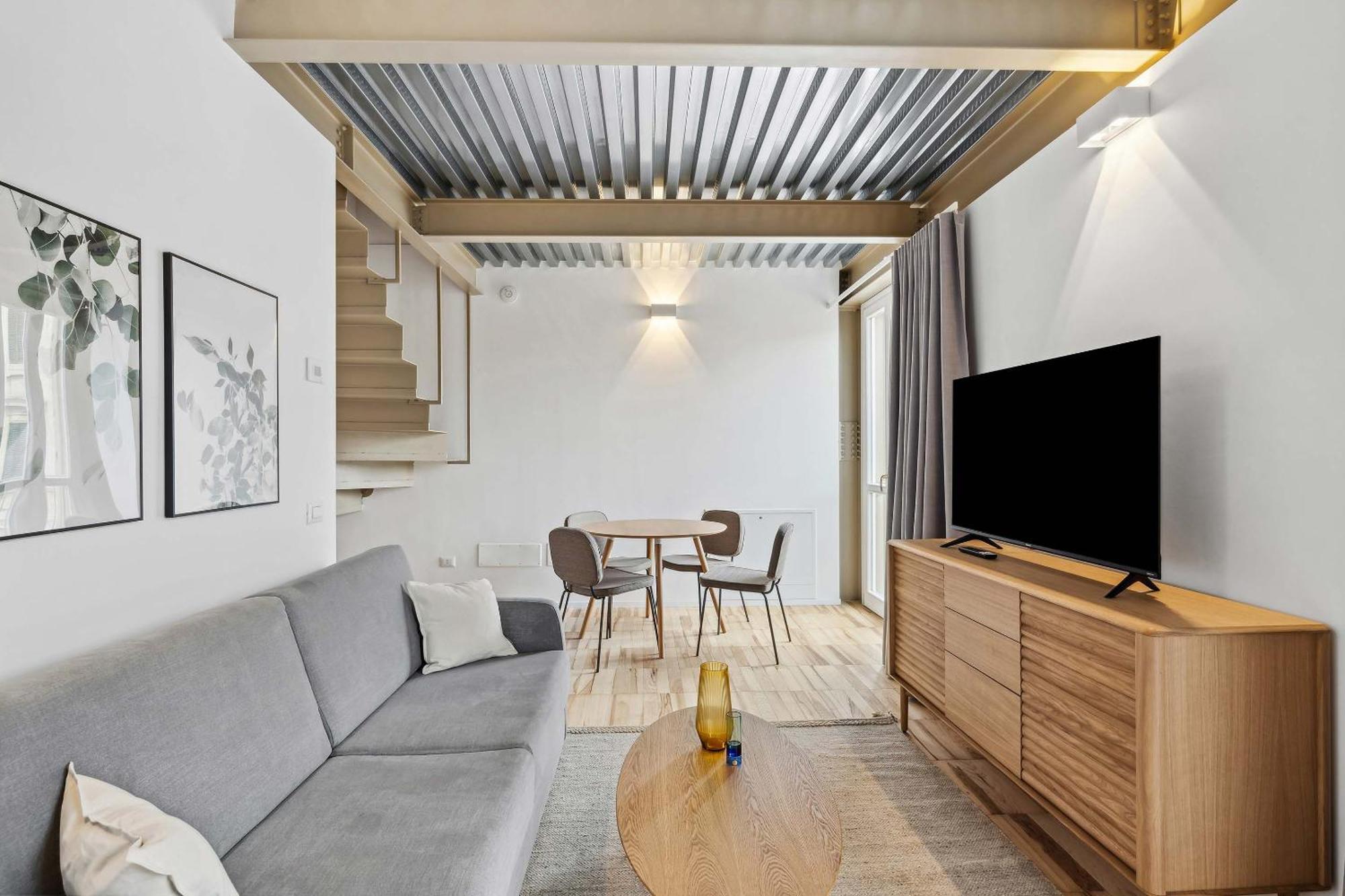 Limehome Rome Via Fortebraccio 部屋 写真