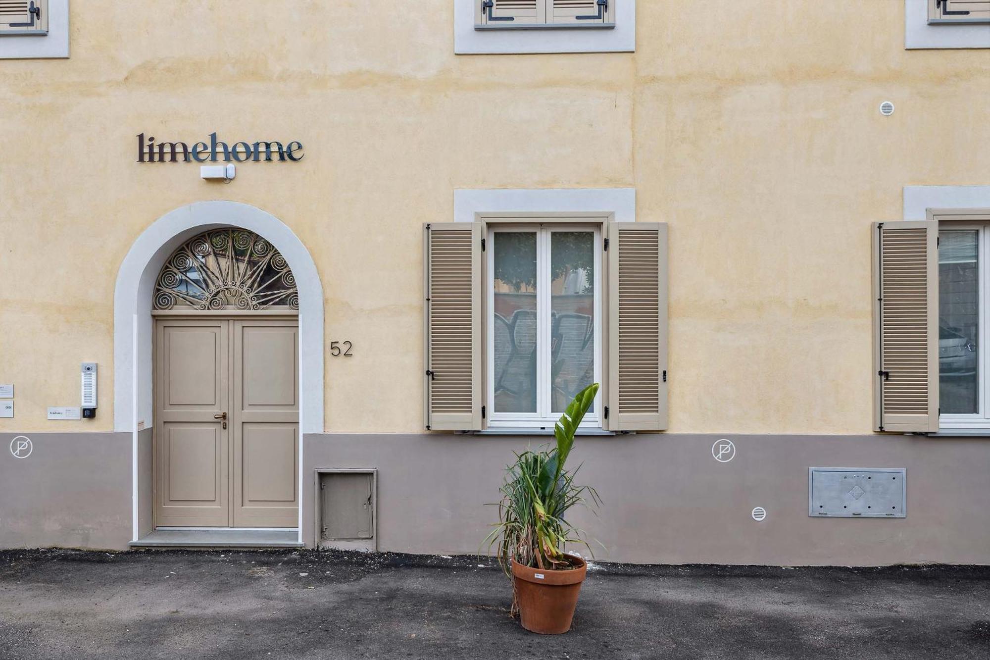 Limehome Rome Via Fortebraccio エクステリア 写真