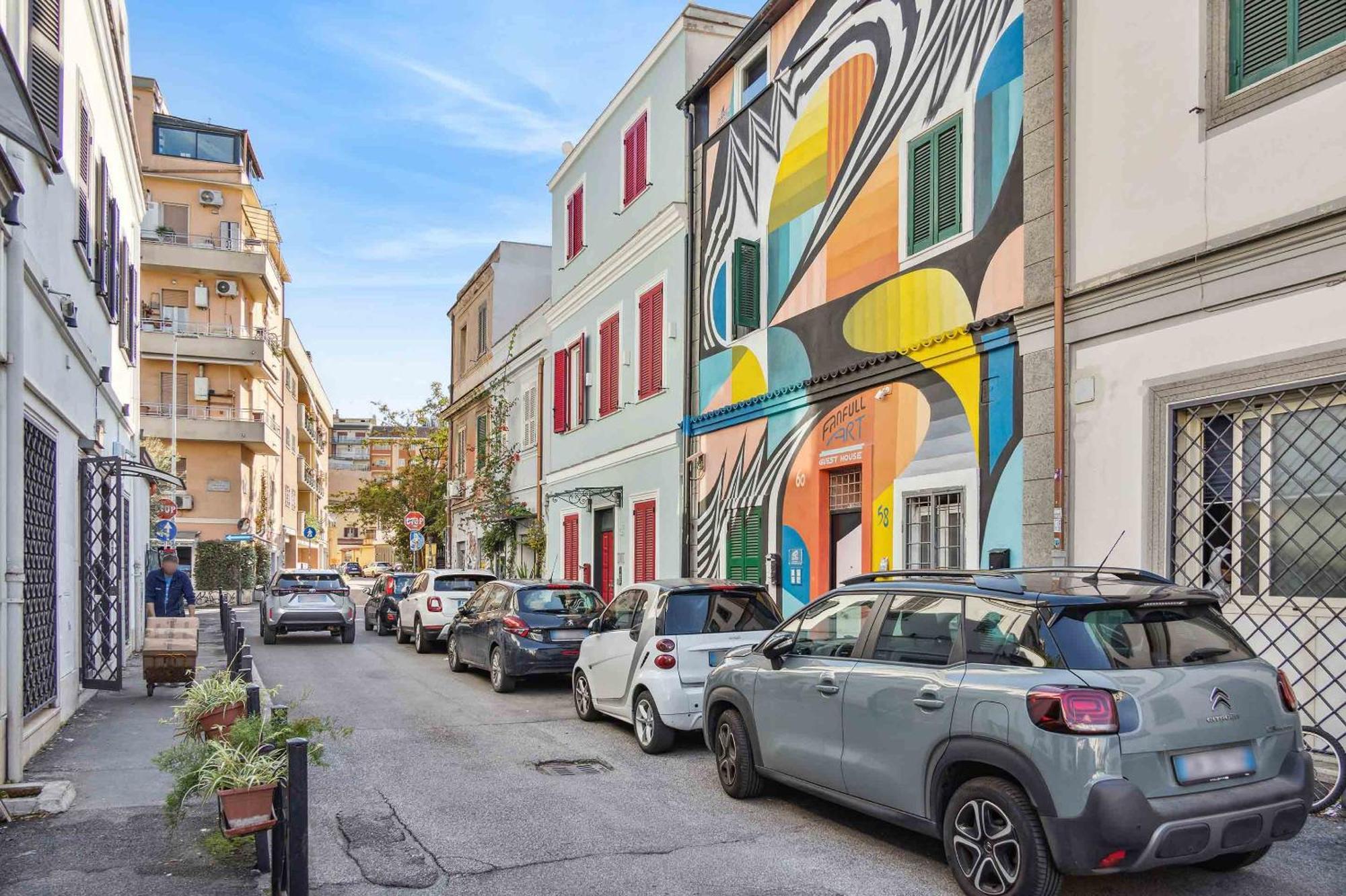 Limehome Rome Via Fortebraccio エクステリア 写真