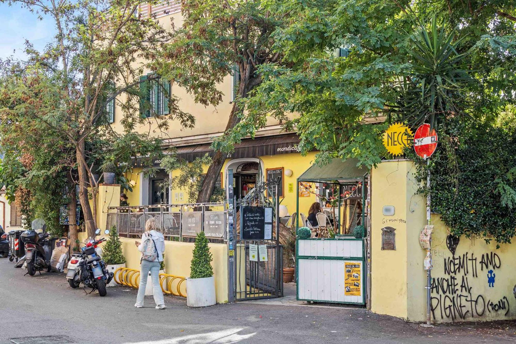 Limehome Rome Via Fortebraccio エクステリア 写真