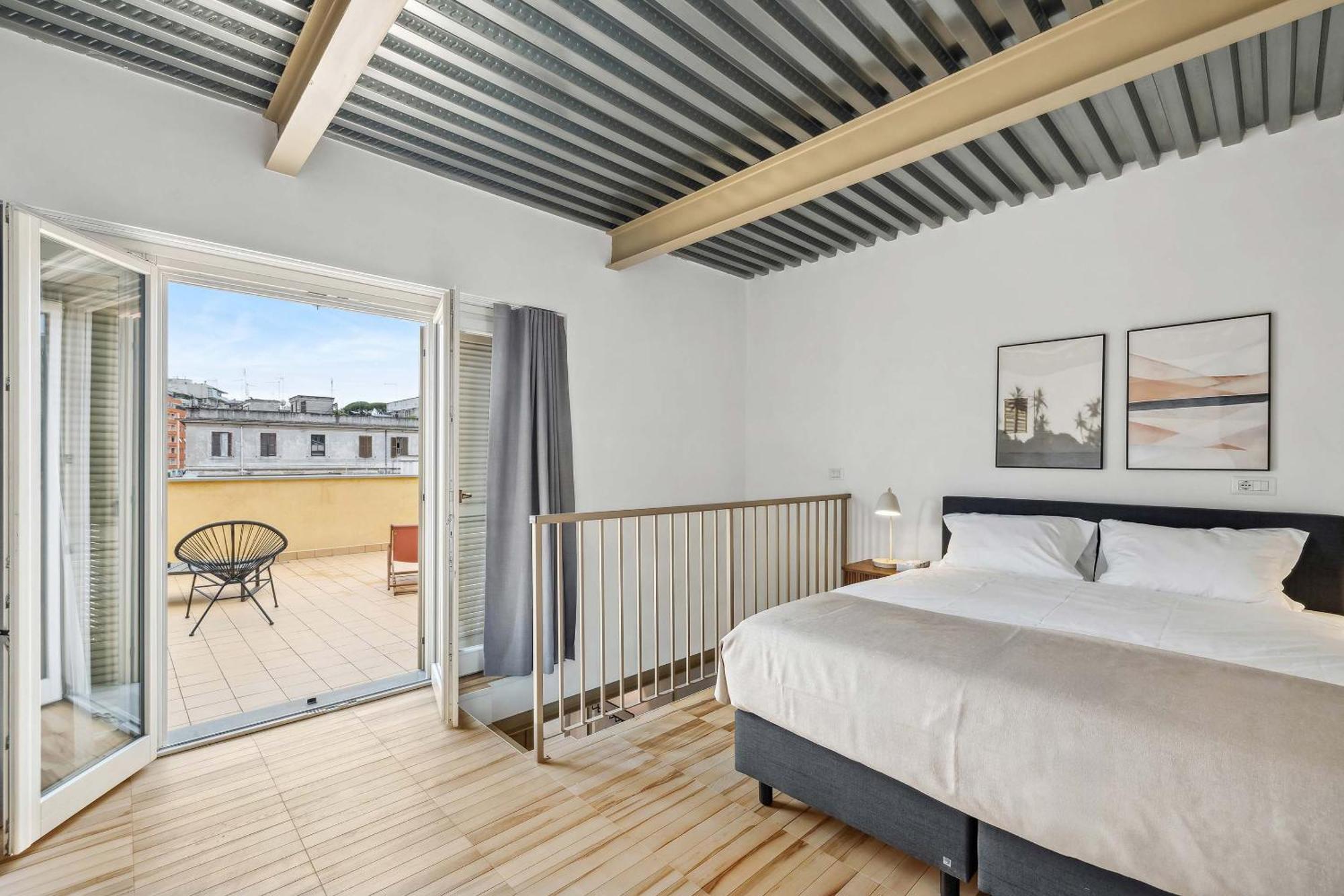 Limehome Rome Via Fortebraccio エクステリア 写真