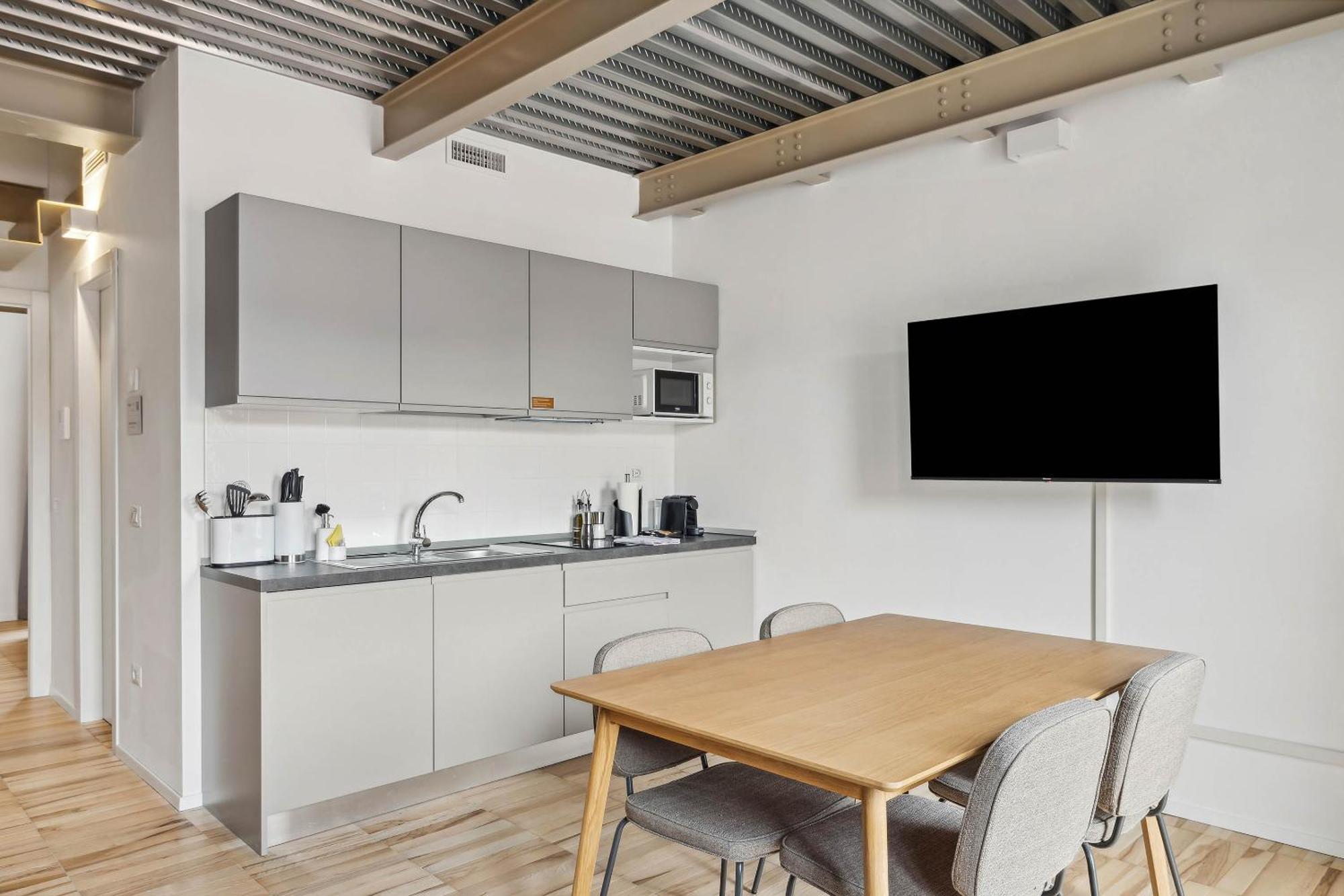 Limehome Rome Via Fortebraccio 部屋 写真