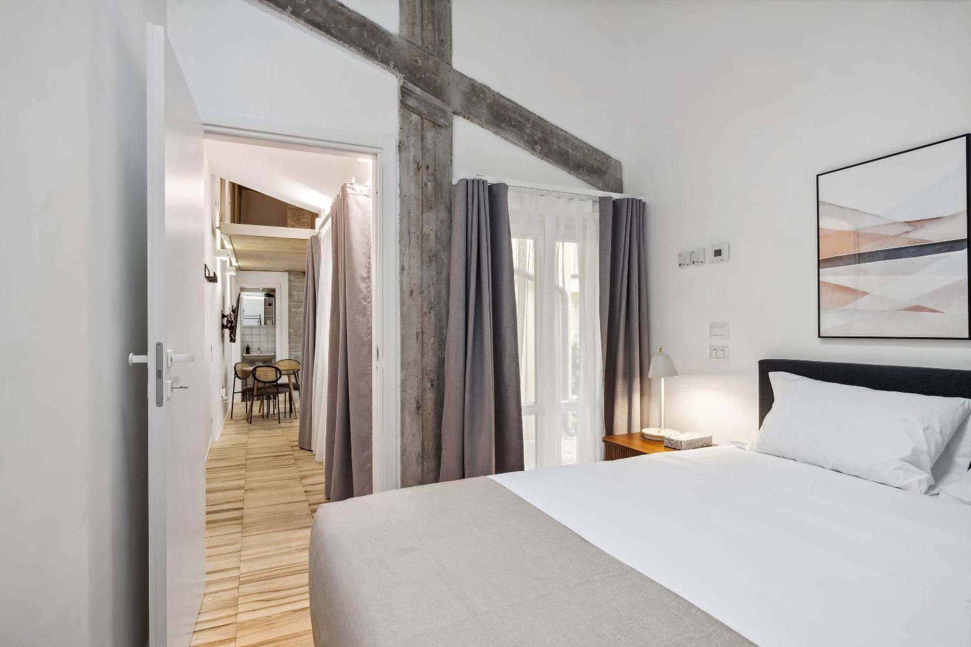 Limehome Rome Via Fortebraccio 部屋 写真