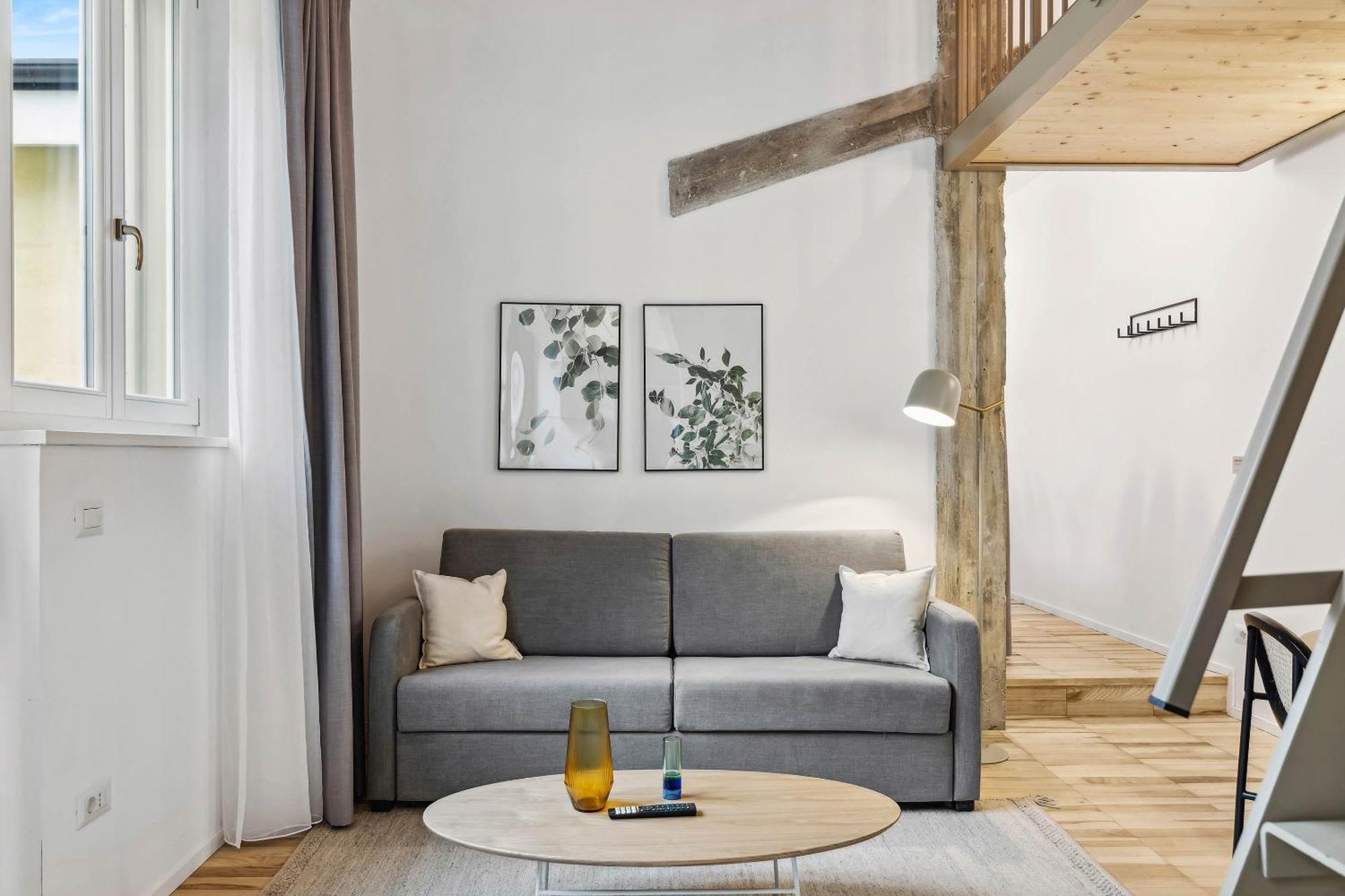 Limehome Rome Via Fortebraccio 部屋 写真