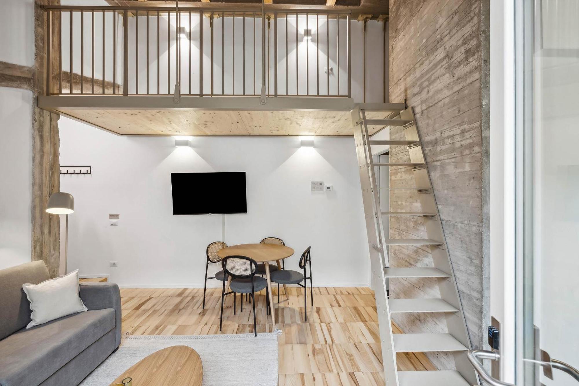 Limehome Rome Via Fortebraccio 部屋 写真