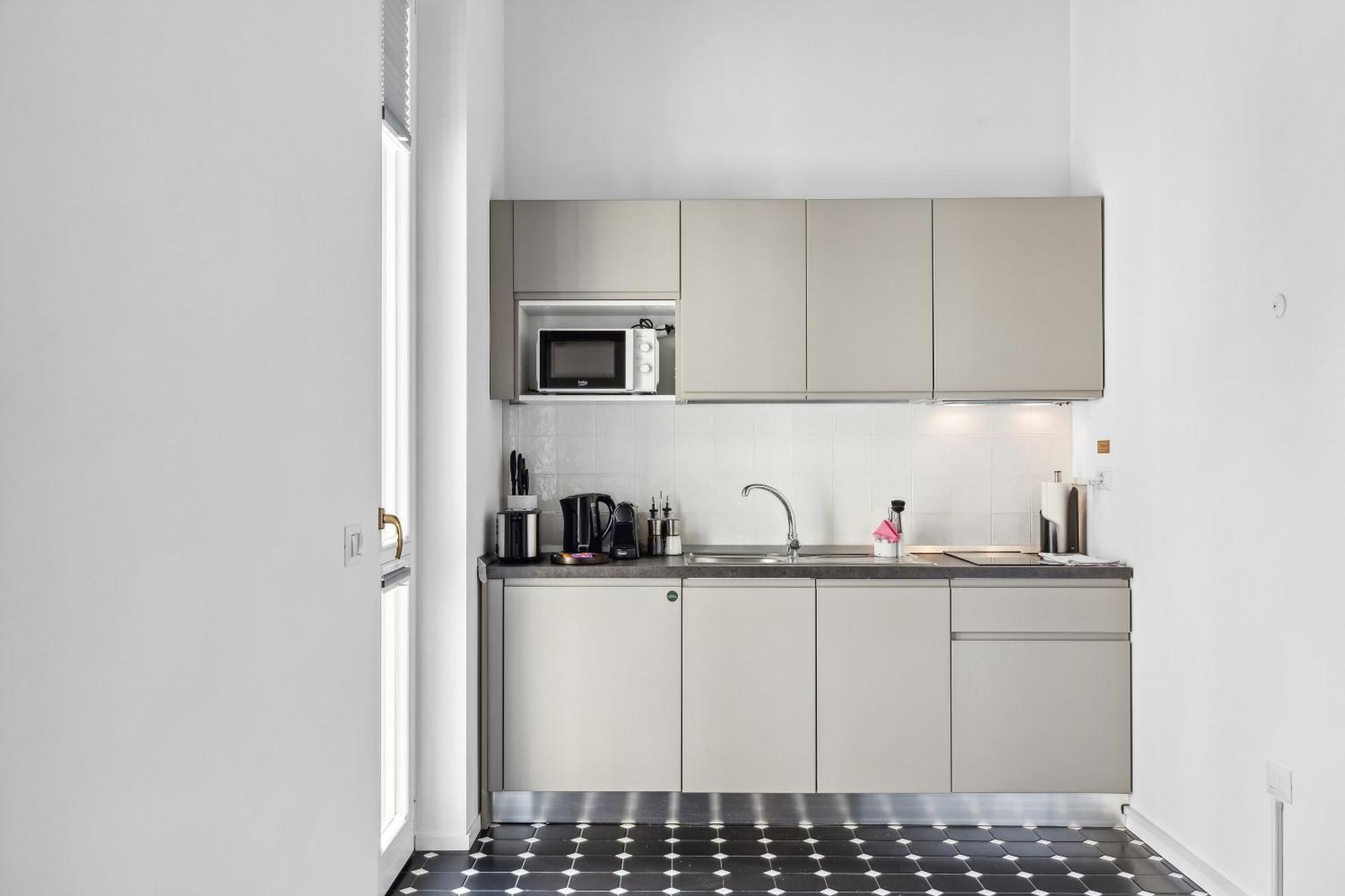 Limehome Rome Via Fortebraccio 部屋 写真