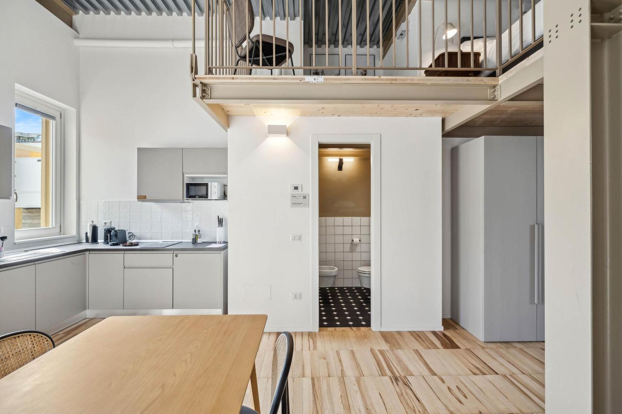 Limehome Rome Via Fortebraccio 部屋 写真