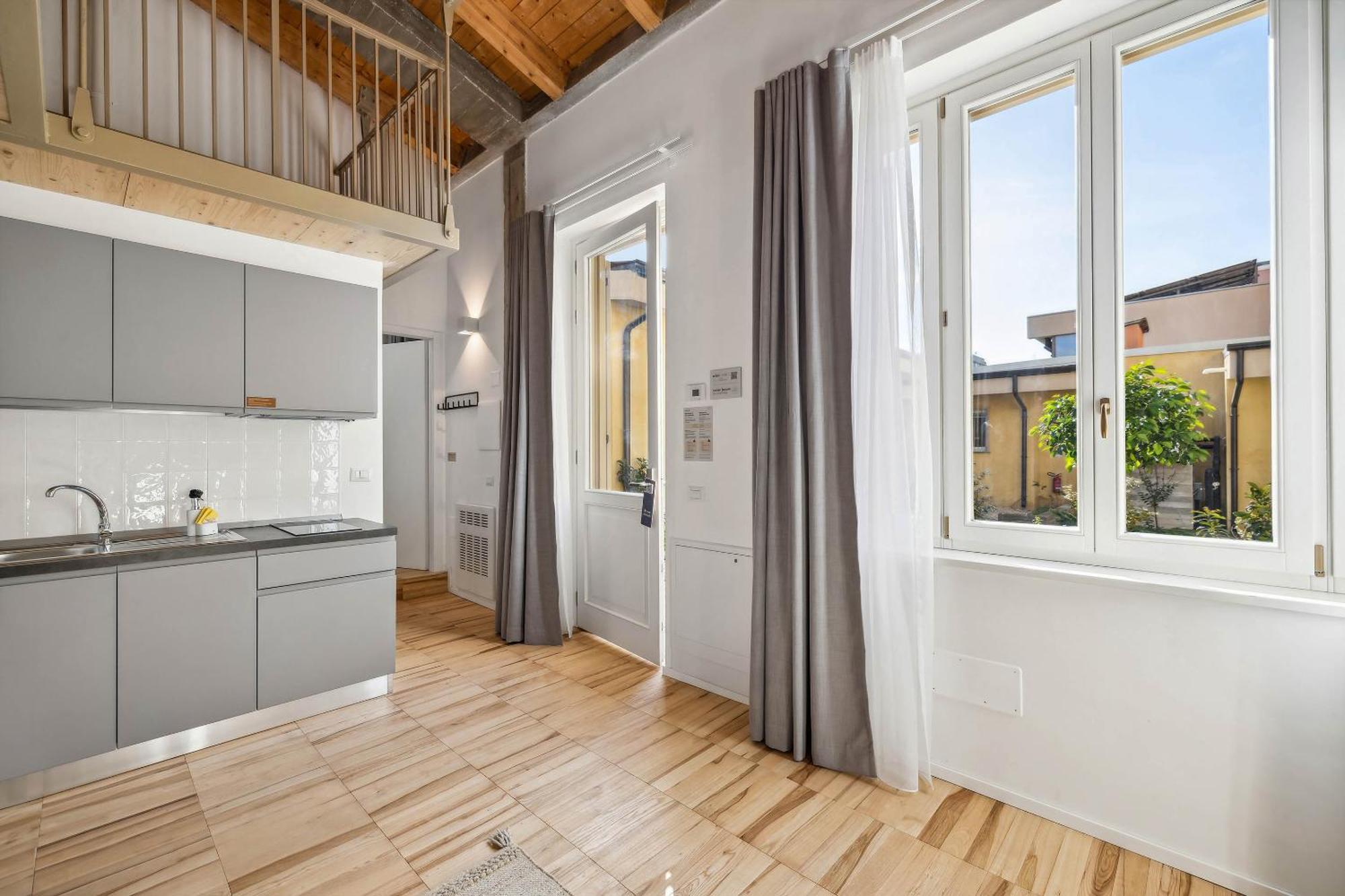 Limehome Rome Via Fortebraccio 部屋 写真