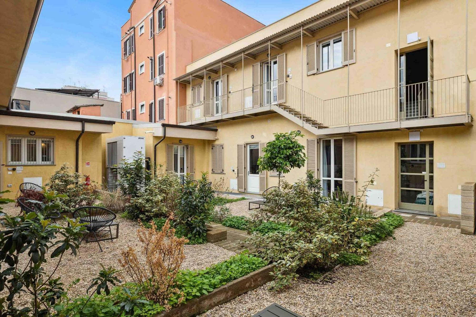 Limehome Rome Via Fortebraccio 部屋 写真