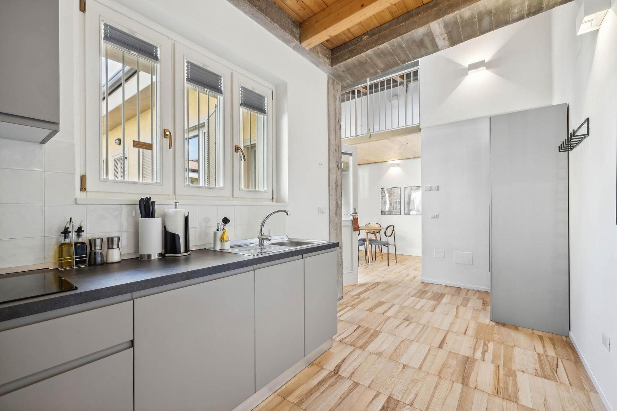 Limehome Rome Via Fortebraccio 部屋 写真