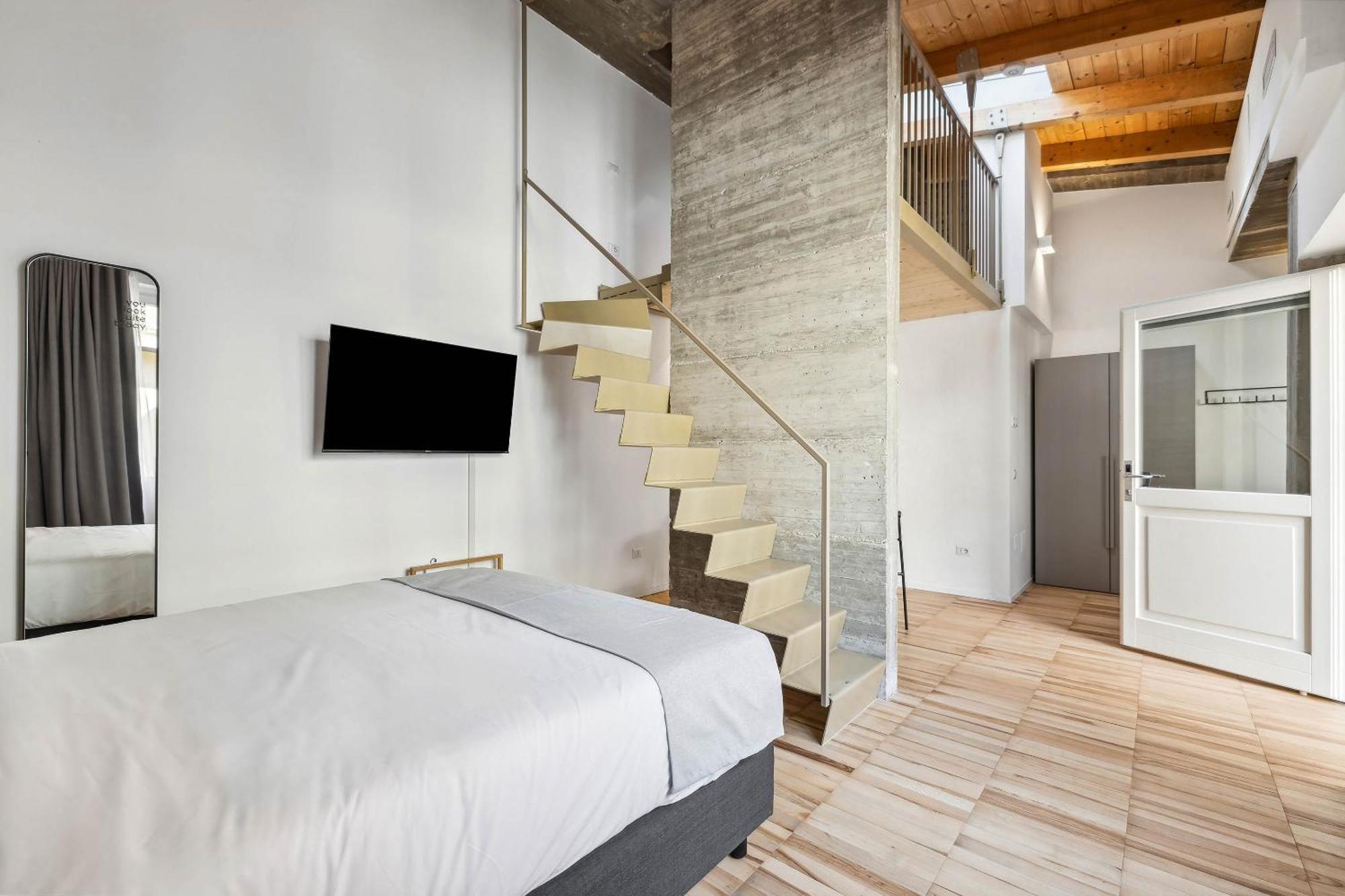 Limehome Rome Via Fortebraccio 部屋 写真