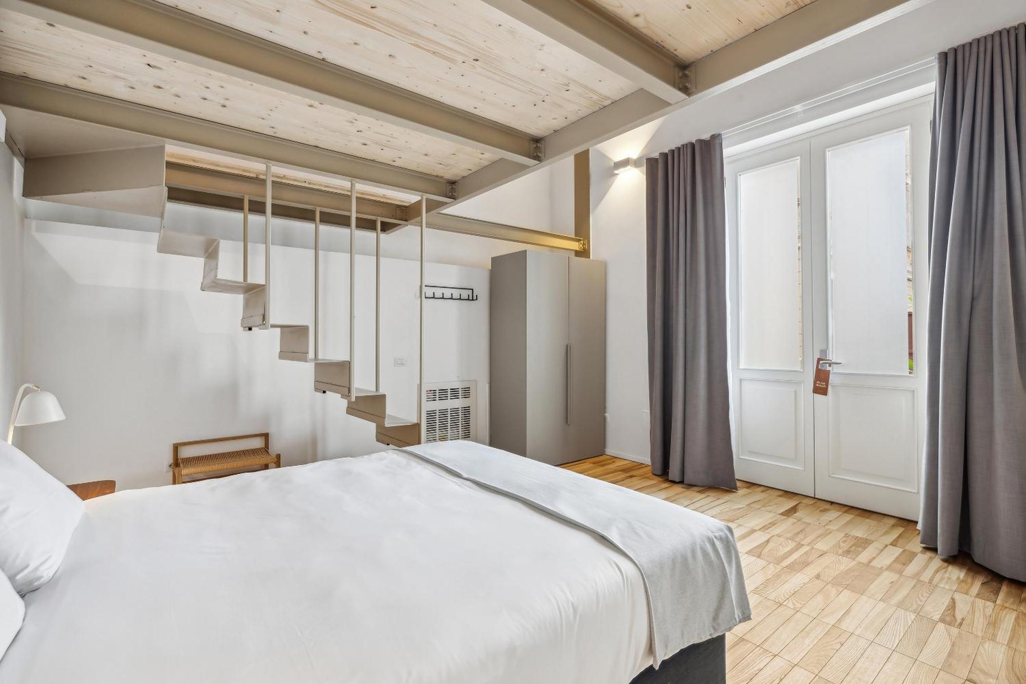 Limehome Rome Via Fortebraccio 部屋 写真